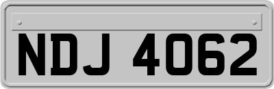 NDJ4062