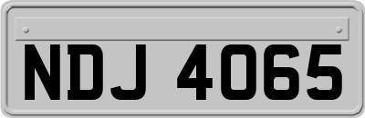 NDJ4065