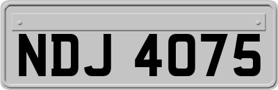 NDJ4075