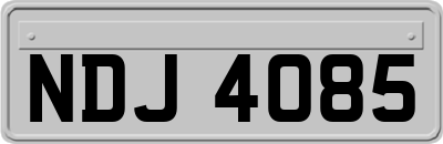 NDJ4085