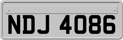NDJ4086