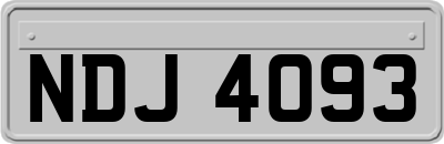 NDJ4093