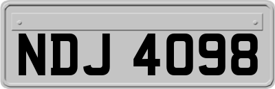 NDJ4098