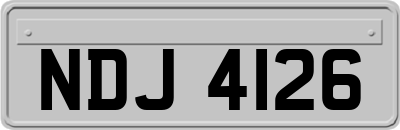 NDJ4126