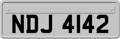 NDJ4142