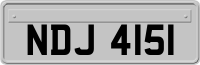 NDJ4151