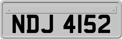 NDJ4152