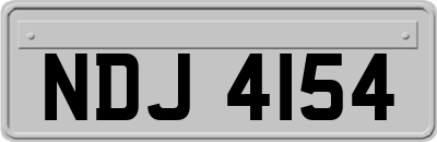 NDJ4154