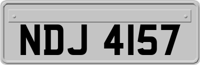 NDJ4157