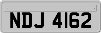 NDJ4162