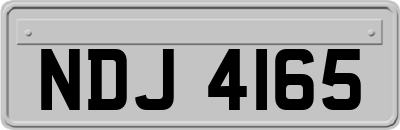 NDJ4165