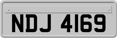 NDJ4169