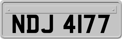 NDJ4177