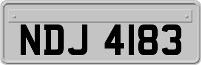 NDJ4183