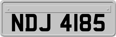 NDJ4185