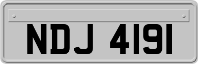 NDJ4191