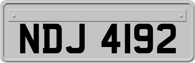 NDJ4192