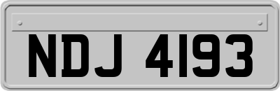 NDJ4193