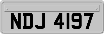 NDJ4197