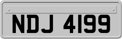 NDJ4199