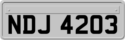 NDJ4203