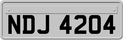 NDJ4204