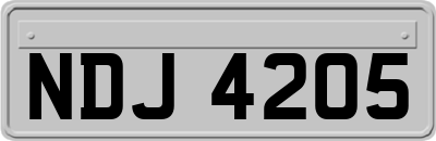 NDJ4205