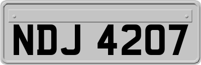 NDJ4207