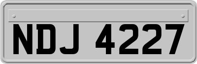 NDJ4227