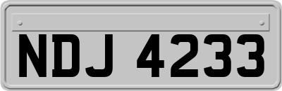 NDJ4233