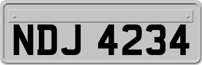 NDJ4234