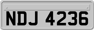 NDJ4236