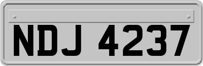 NDJ4237