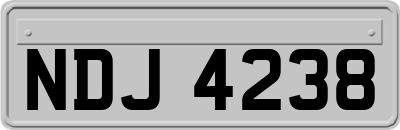 NDJ4238