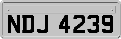 NDJ4239