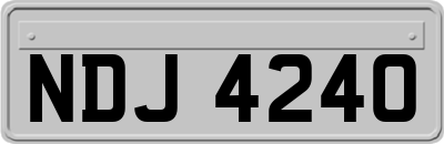 NDJ4240