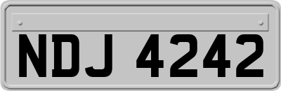 NDJ4242