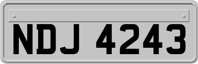 NDJ4243