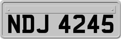 NDJ4245