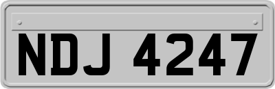 NDJ4247