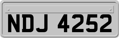 NDJ4252