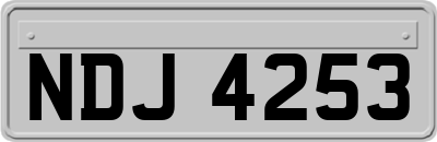 NDJ4253