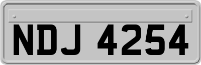 NDJ4254