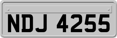 NDJ4255