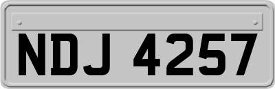 NDJ4257