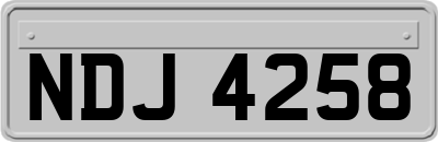 NDJ4258