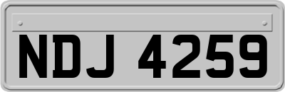 NDJ4259