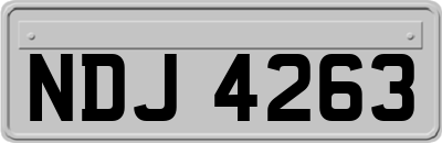 NDJ4263