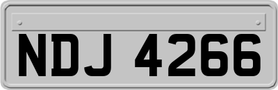 NDJ4266