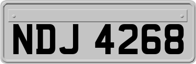 NDJ4268